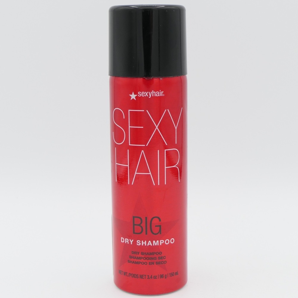 SexyHair Big Dry Shampoo For Hair 3.4 oz Can